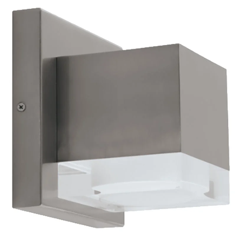 LED Architectural Indoor/Outdoor Wall Light w/Glass Lens, 10 Watt, 700LM, 120V, CCT Selectable 3000K/4000K/5000K, Black, Bronze or Satin Nickel Finish - Image 3