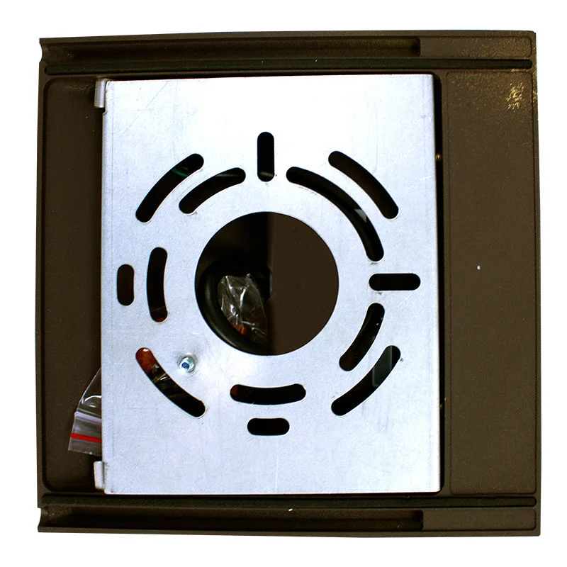 8" Die-Cast Modern Wall Sconce, 630 Lumens, 9W, CCT Selectable 3000K/4000K/5000K, 120V, Bronze Finish - Image 4