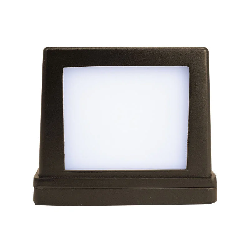 High Performance Outdoor Wall Lantern, 2100 Lumens, 20W/25W/30W Selectable, CCT Selectable 3000K/4000K/5000K, 120V - Image 2