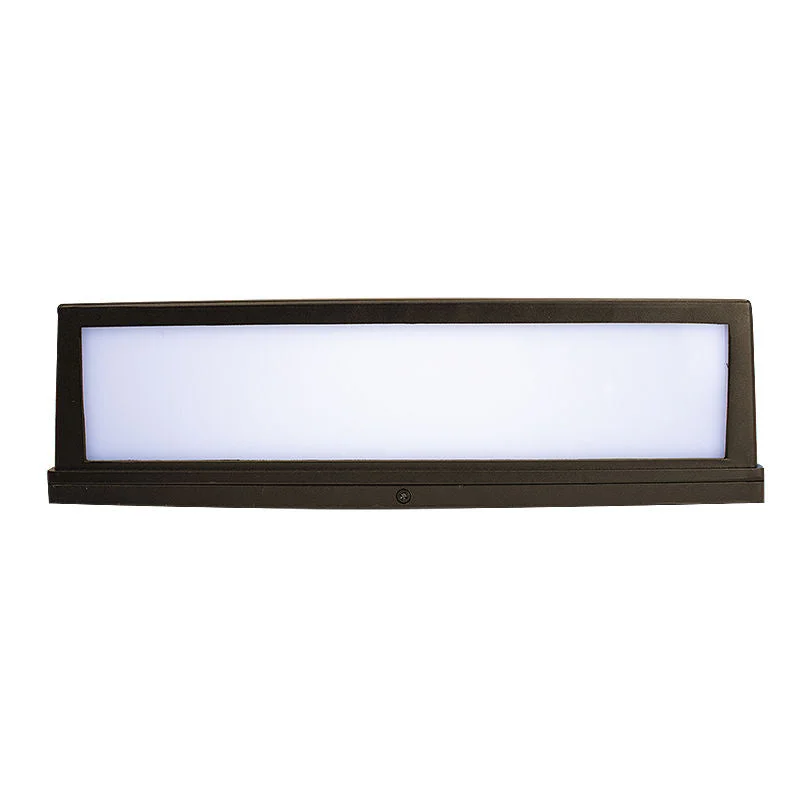 High Performance Outdoor Wall Lantern, 2100 Lumens, 20W/25W/30W Selectable, CCT Selectable 3000K/4000K/5000K, 120V - Image 3