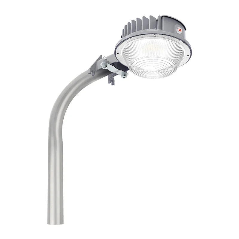 Led Area Dusk to Dawn Light with Photocell, 7,800 Lumens, 36W/42W/60W Selectable, 120-277V, CCT Selectable 3000K/4000K/5000K, Grey Finish - Image 2