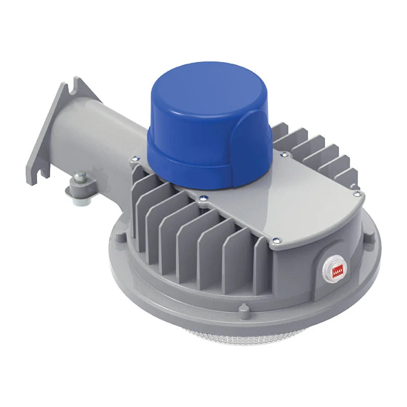 Led Area Dusk to Dawn Light with Photocell, 15,600 Lumens, 72W/96W/120W Selectable, 120-277V, CCT Selectable 3000K/4000K/5000K, Grey Finish - Image 2