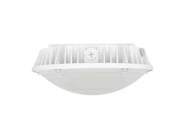 LED Garage Canopy Light, 5,600 Lumens 30W or 40W, 100-277V, 5000K
