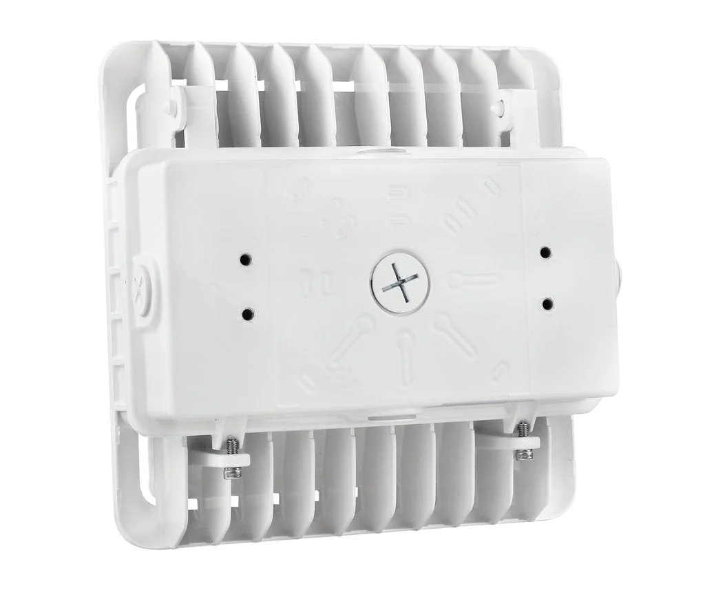 Square LED Garage Canopy Light, 55W, 5000K - Image 2