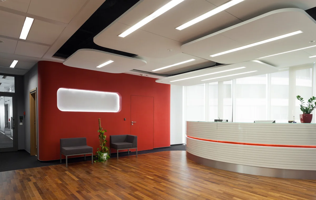 4FT Slim 4" Linear Surface Light, 3400 Lumen Max, Wattage and CCT Selectable, 110-277V - Image 2