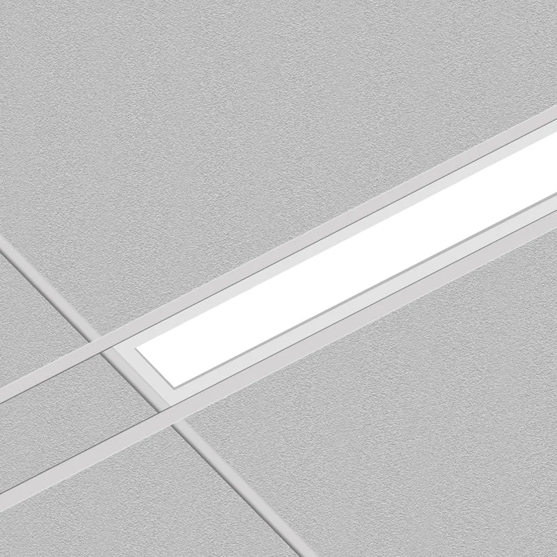 4FT Slim 4" Linear Surface Light, 3400 Lumen Max, Wattage and CCT Selectable, 110-277V - Image 5