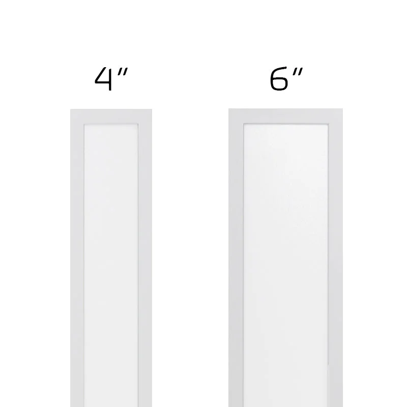 4FT Slim 4" Linear Surface Light, 3400 Lumen Max, Wattage and CCT Selectable, 110-277V - Image 6