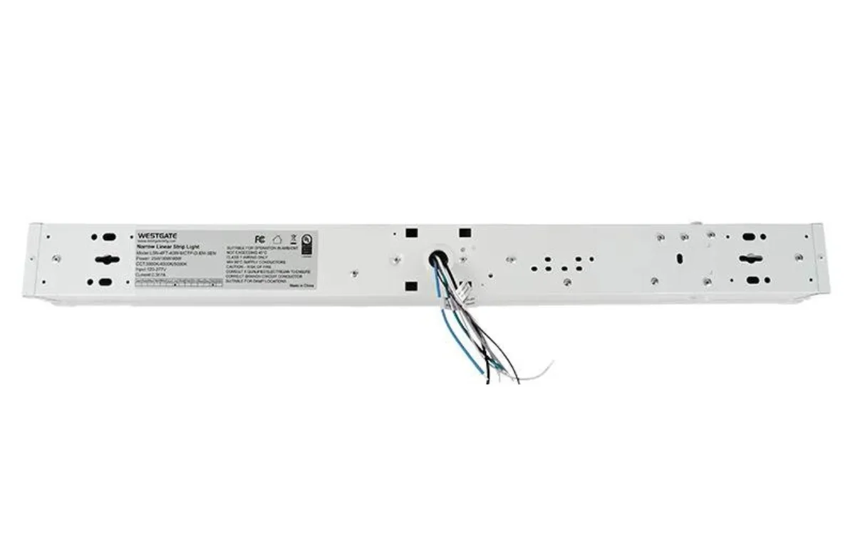 2FT NARROW STRIP 20W 3CCT 35/40/50K 130LM/W with EM and Sensor - Image 3