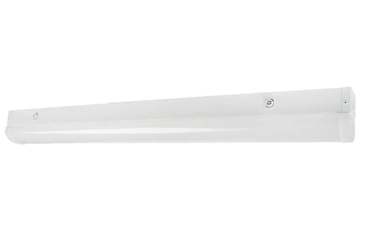 4FT NARROW STRIP 32W 35K, 40K, or 50K, 130LM