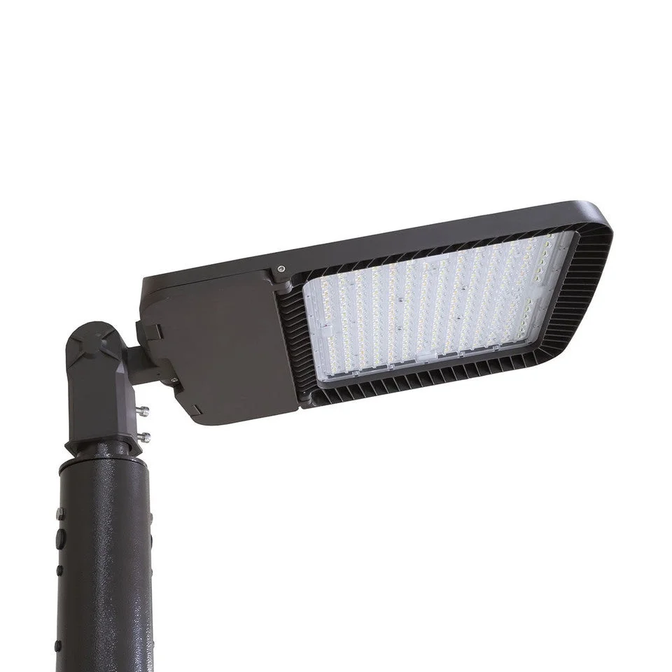15FT LED Lighting System For Pickleball Court, 4 Light Poles and 4 LED Lights With Sports Optics - Image 4