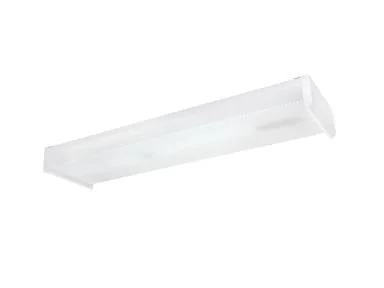2FT LED Wrap Light, 3900 Lumen Max, Wattage and CCT Selectable, 120-277V, TAA Compliant