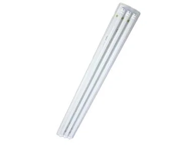 4 Foot LED Vapor Tight Fixture for 2 or 3 Single End, LED Ready - Image 2