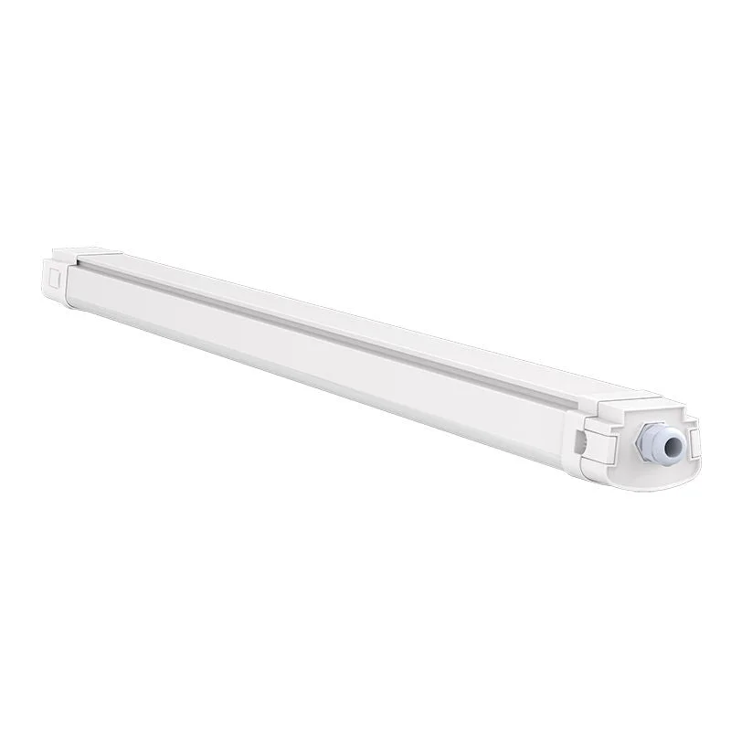 Modular 2ft LED Vapor Tight Fixture, Quick Connect, 10W/15W/18W Selectable, 2340 Lumens 120-277V, CCT Selectable: 3500K/4000K/5000K - Image 2