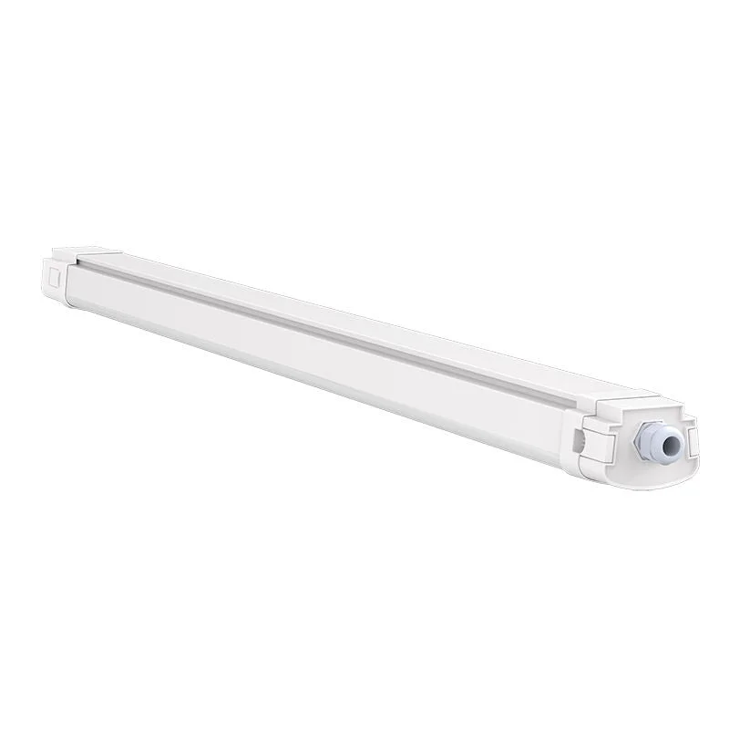 Modular 4ft LED Vapor Tight Fixture, Quick Connect, 20W/28W/36W Selectable, 4680 Lumens 120-277V, CCT Selectable: 3500K/4000K/5000K - Image 2