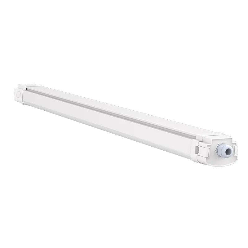 Modular 8ft LED Vapor Tight Fixture, Quick Connect, 9800 Lumen Max,55W/60W/70W Wattage and CCT Selectable, 120-277V - Image 2