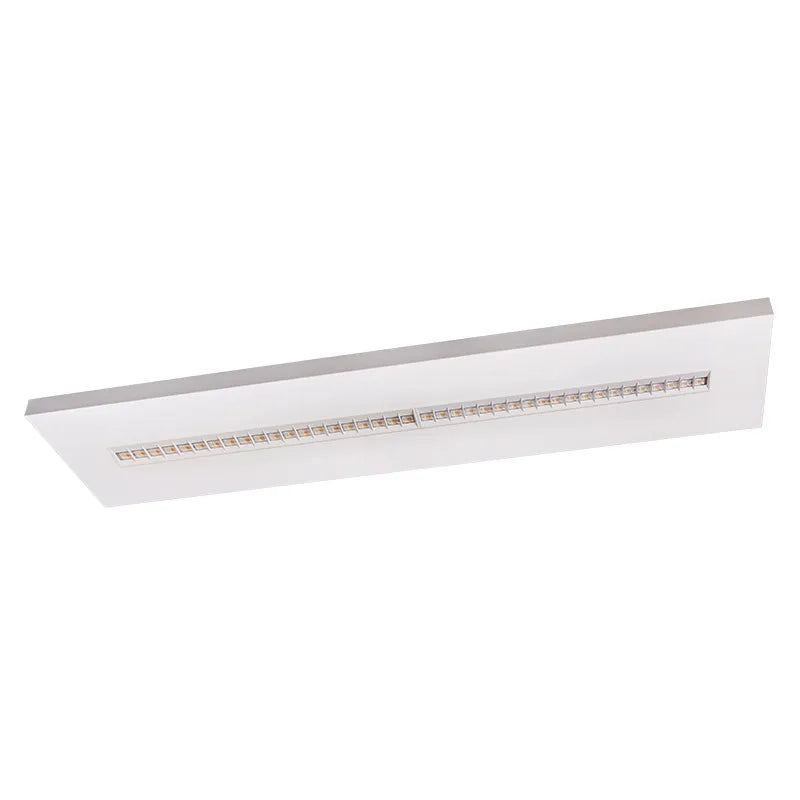 1X4 Aperture Grille LED Troffer, 5000 Lumen Max, Wattage and CCT Selectable, 120-277V