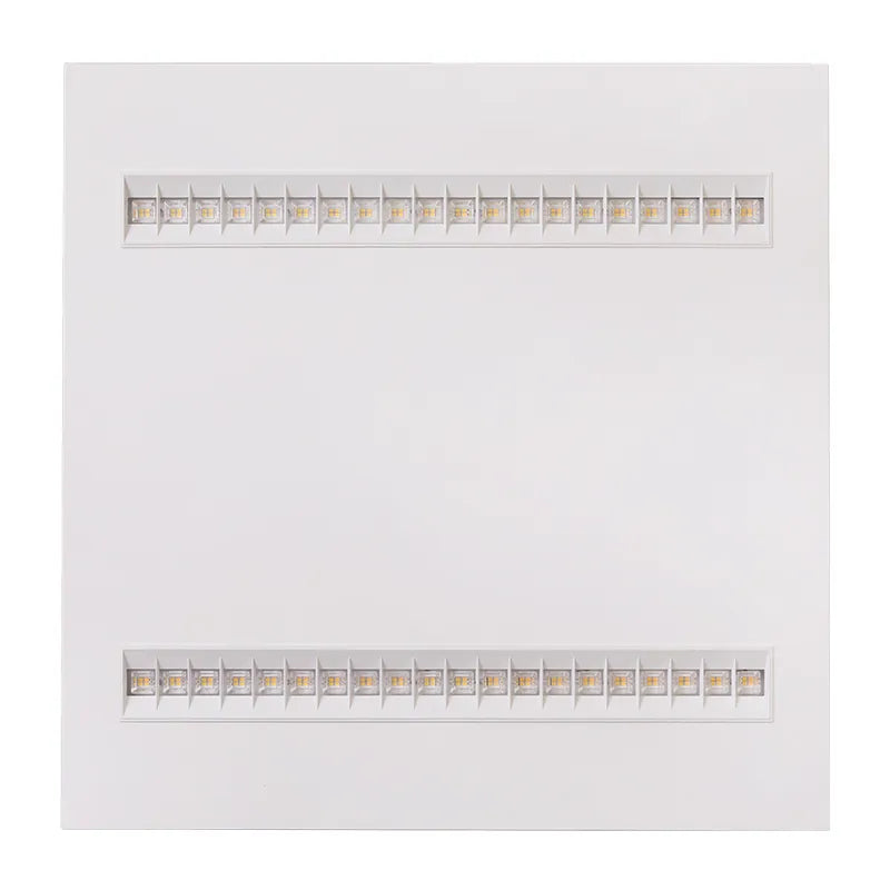2X2 Aperture Grille LED Troffer, 5000 Lumen Max, Wattage and CCT Selectable, 120-277V - Image 2