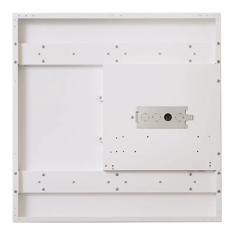 2X2 Aperture Grille LED Troffer, 5000 Lumen Max, Wattage and CCT Selectable, 120-277V - Image 3