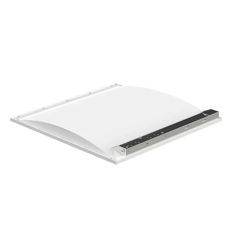 2X4 Premium Curved Indirect Troffer, 6250 Lumens, Wattage and CCT Selectable, 120-277V - Image 2