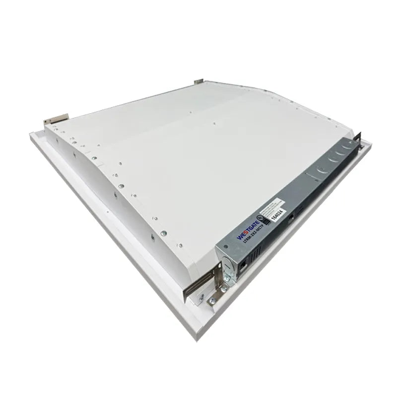 2x4 Architectural Advanced Edge-Lit Wing Design Troffer, 5750 Lumen Max, Wattage and CCT Selectable, 120-277V - Image 2