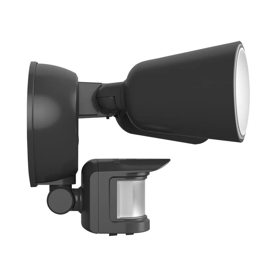 LED Security Light, 2,096 Lumen Max, 20W, CCT Selectable, 120V, Bronze, Black or White - Image 3