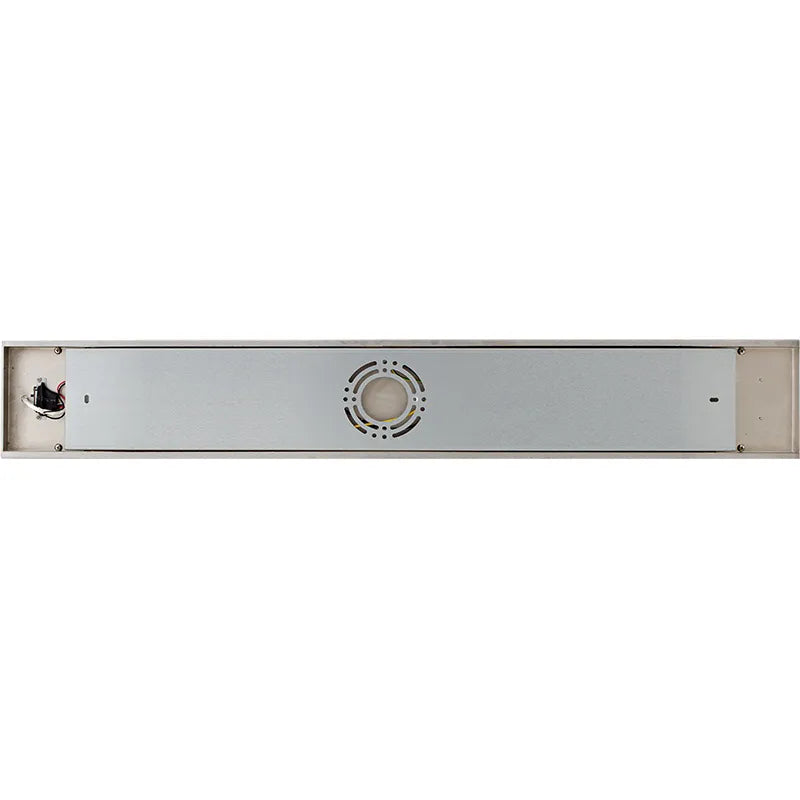 36" LED Multi-CCT Vanity Light with Cube PC Lens, 24W, 2100 Lumens, Brushed Nickel - Image 3