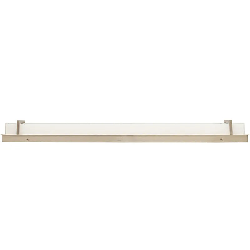 36" LED Multi-CCT Vanity Light with Cube PC Lens, 24W, 2100 Lumens, Brushed Nickel - Image 4