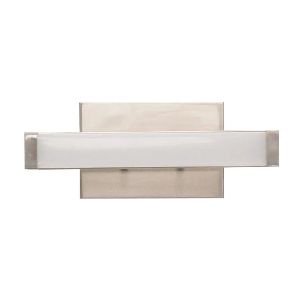 12" LED Multi-CCT Vanity Light, 8W, 560 Lumens, Brushed Nickel or Polished Chrome - Image 3