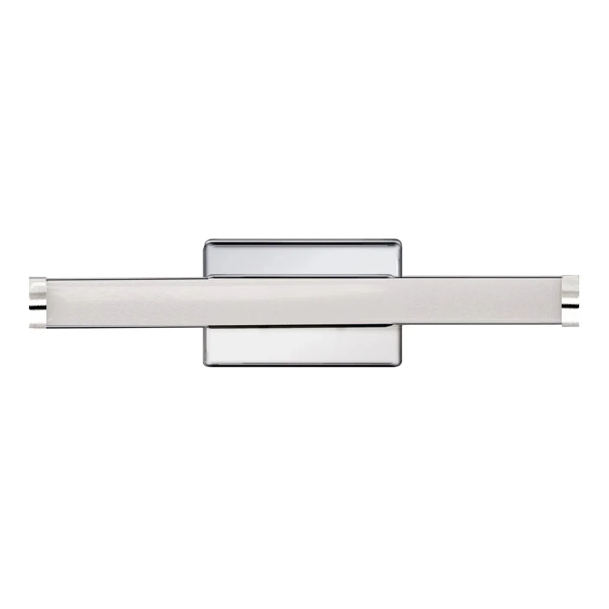 18" LED Multi-CCT Vanity Light, 12W, 840 Lumens, Brushed Nickel or Polished Chrome