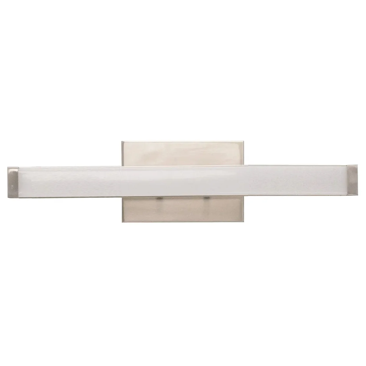 18" LED Multi-CCT Vanity Light, 12W, 840 Lumens, Brushed Nickel or Polished Chrome - Image 3
