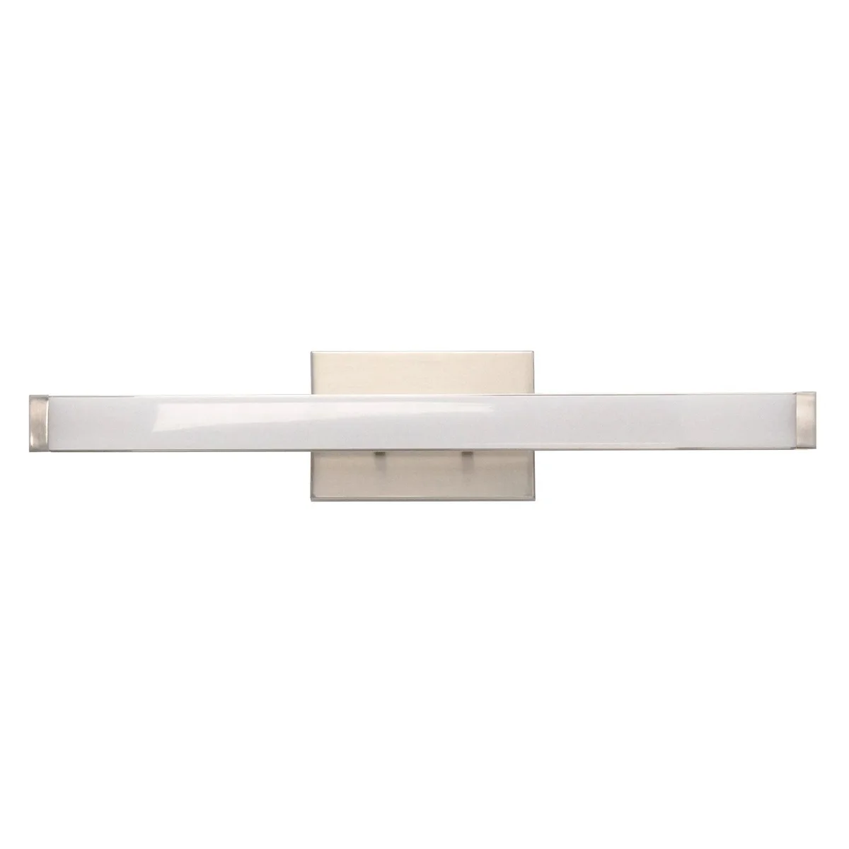 24" LED Multi-CCT Vanity Light, 16W, 1440 Lumens, Brushed Nickel or Polished Chrome - Image 3