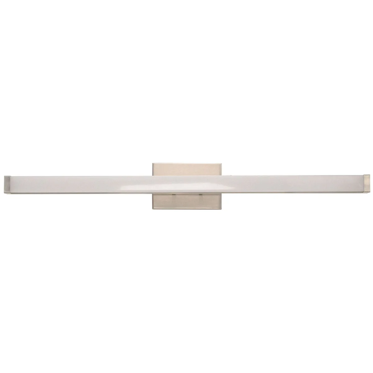 36" LED Multi-CCT Vanity Light, 24W, 1680 Lumens, Brushed Nickel or Polished Chrome - Image 3