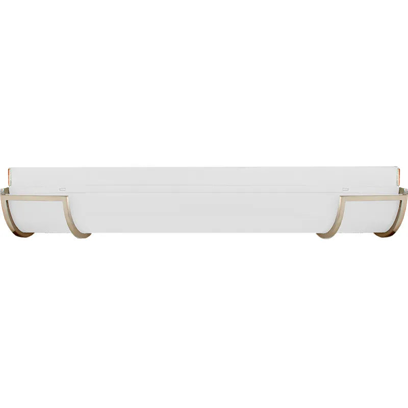 24" LED Multi-CCT Vanity Light with Metal Rings, 17W, 1760 Lumens, Brushed Nickel - Image 4
