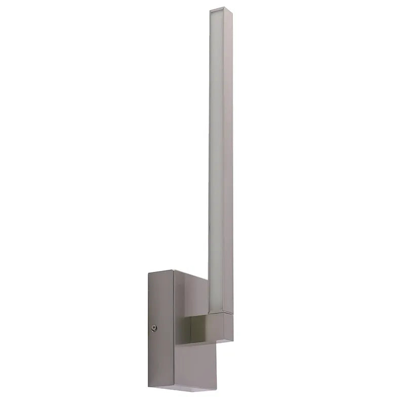 21" Slim Rotatable Vanity Light, 14W, 980 Lumens, CCT Selectable, Brushed Nickel, Brushed Brass, or Black - Image 2