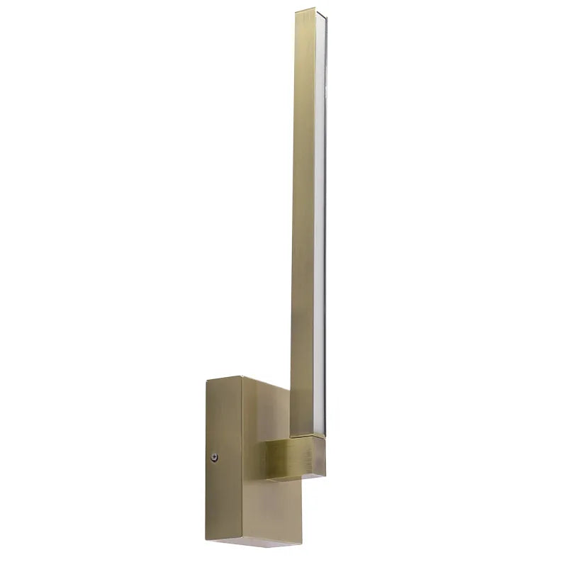21" Slim Rotatable Vanity Light, 14W, 980 Lumens, CCT Selectable, Brushed Nickel, Brushed Brass, or Black - Image 4