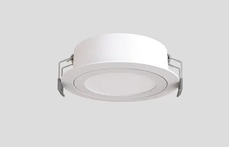 6" Round Multifit Gimbal Light, 800 Lumens, 10W, 120-277V, CCT Selectable 2700K/3000K/3500K/4000K/5000K - Image 2