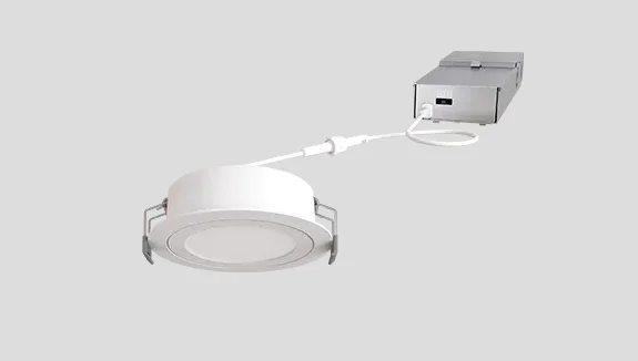 6" Round Multifit Gimbal Light, 800 Lumens, 10W, 120-277V, CCT Selectable 2700K/3000K/3500K/4000K/5000K - Image 3