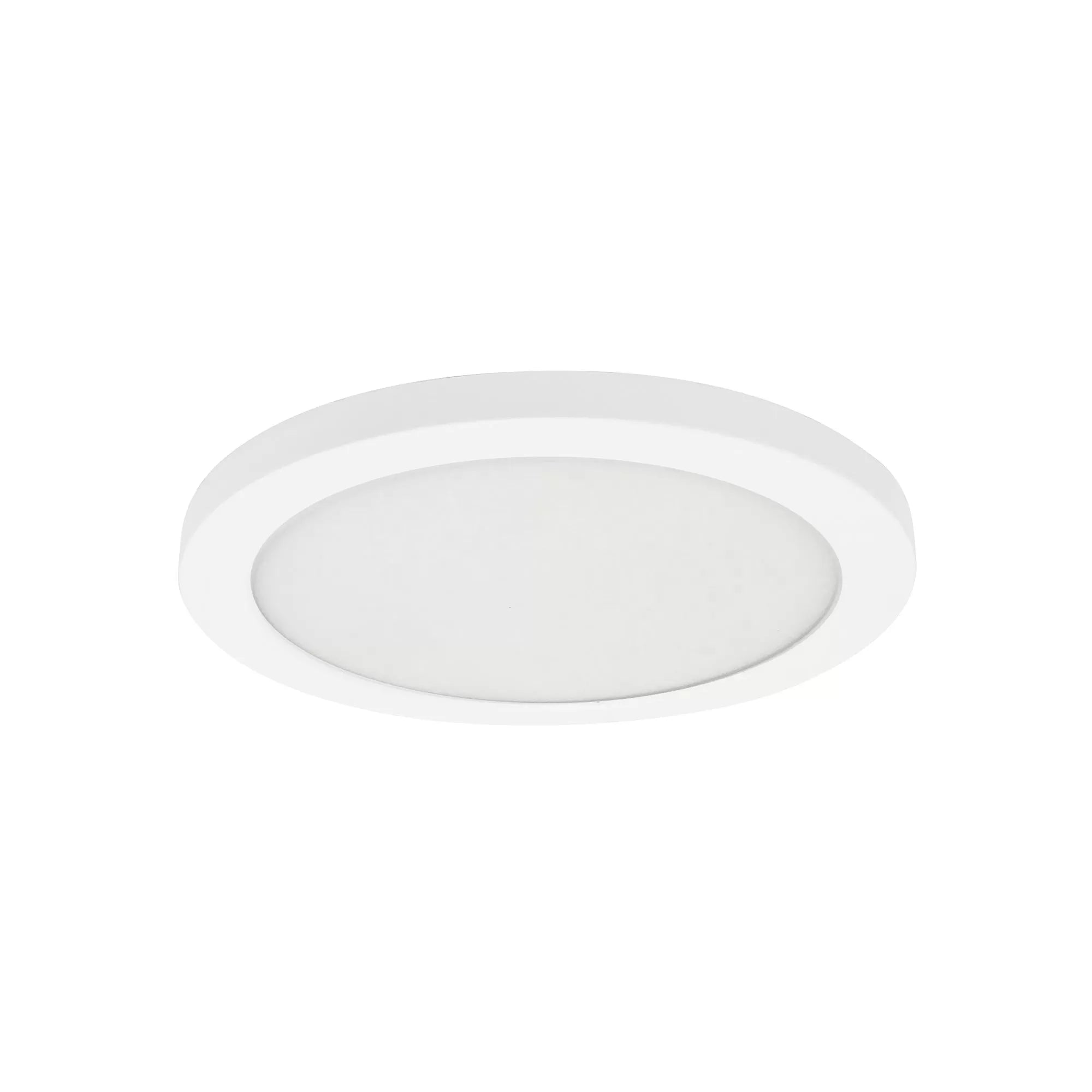 8" ELO and ELO+ LED Surface Mount Luminaire, 18W, 1100 Lumen, 2700K, 3000K, 3500K, 4000K, or 5000K, 120V