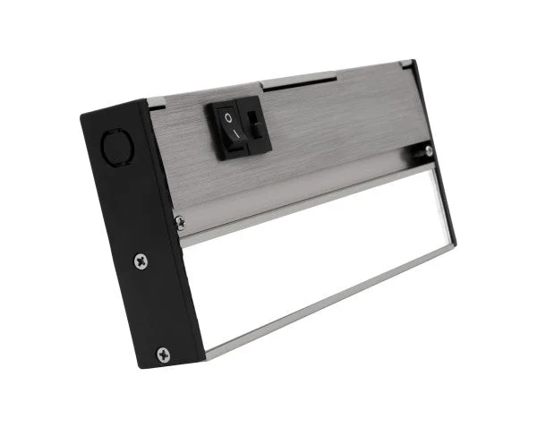 8" LED Undercabinet Light, CCT Selectable, 120V, Black, Nickel, Oil-Rubbed Bronze, and White - Image 2