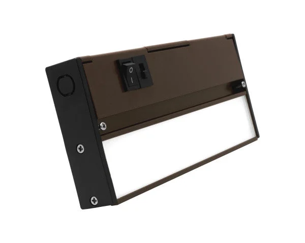 8" LED Undercabinet Light, CCT Selectable, 120V, Black, Nickel, Oil-Rubbed Bronze, and White - Image 3