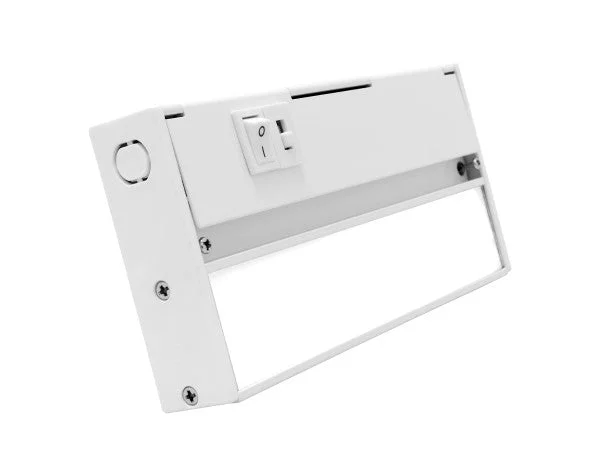 8" LED Undercabinet Light, CCT Selectable, 120V, Black, Nickel, Oil-Rubbed Bronze, and White - Image 4