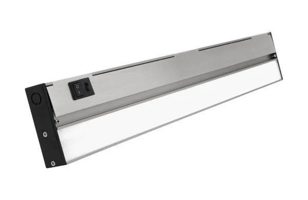 21.5" LED Undercabinet Light, CCT Selectable, 120V, Black, Nickel, Oil-Rubbed Bronze, and White - Image 2