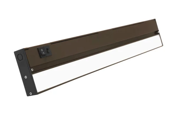 21.5" LED Undercabinet Light, CCT Selectable, 120V, Black, Nickel, Oil-Rubbed Bronze, and White - Image 3