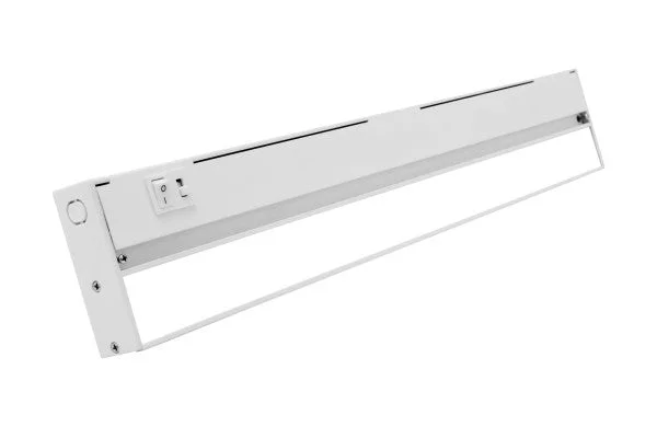 21.5" LED Undercabinet Light, CCT Selectable, 120V, Black, Nickel, Oil-Rubbed Bronze, and White - Image 4