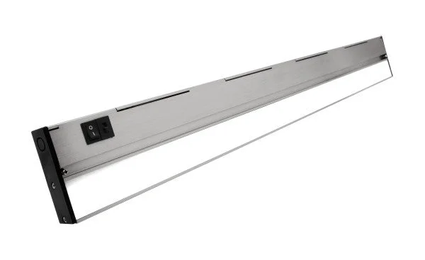 30" LED Undercabinet Light, CCT Selectable, 120V, Black, Nickel, Oil-Rubbed Bronze, and White - Image 2