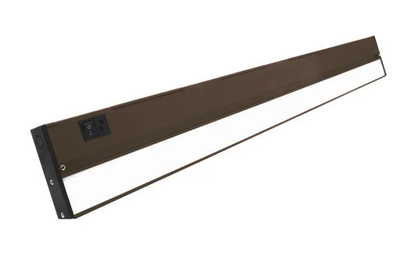 30" LED Undercabinet Light, CCT Selectable, 120V, Black, Nickel, Oil-Rubbed Bronze, and White - Image 3