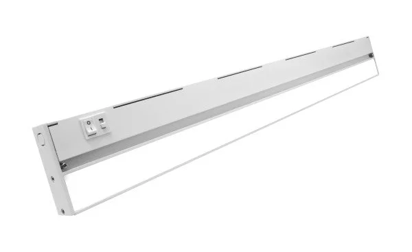 30" LED Undercabinet Light, CCT Selectable, 120V, Black, Nickel, Oil-Rubbed Bronze, and White - Image 4
