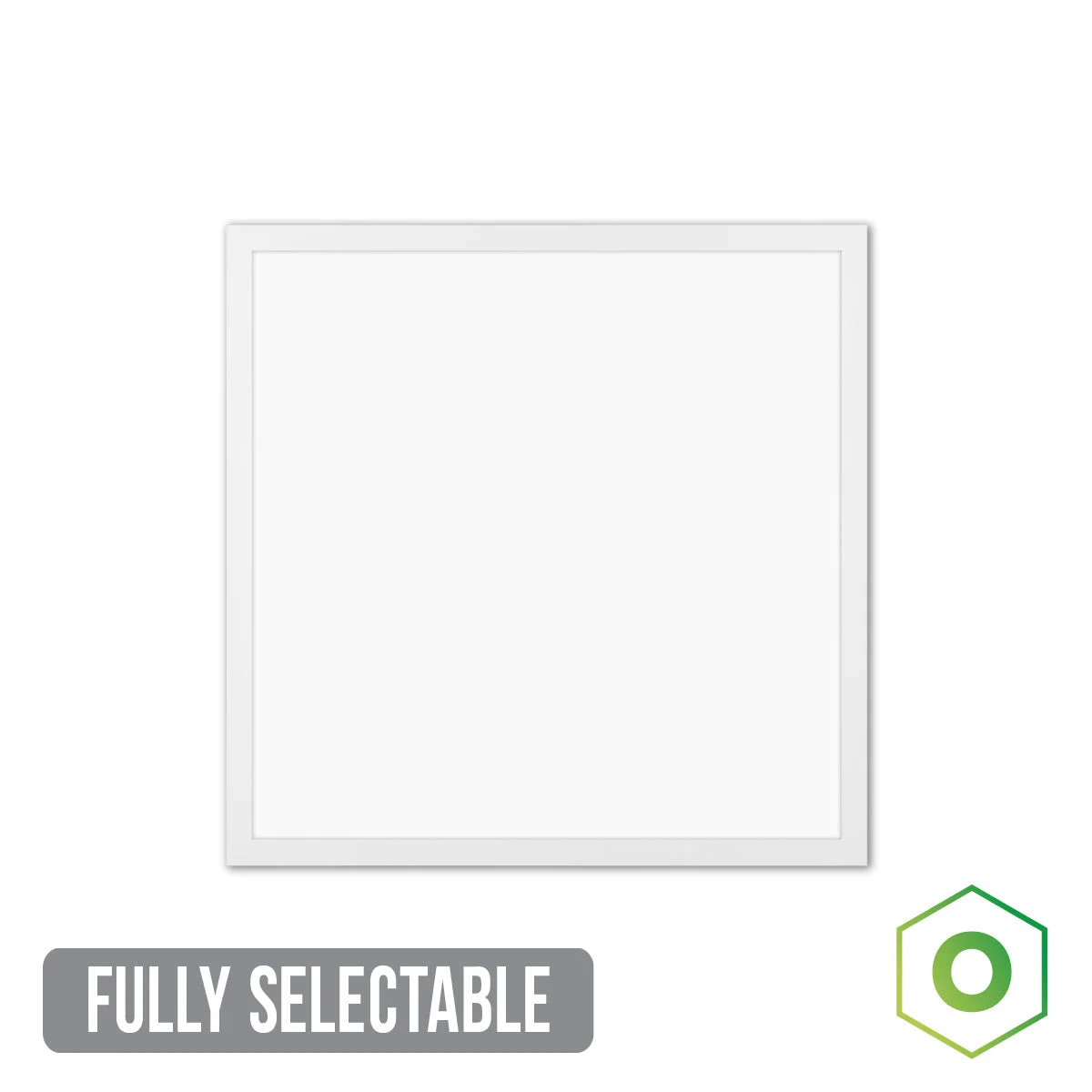 4PK Origin Series 2x2 LED Back Lit Panel, 4,125 Lumen Max, Wattage and CCT Selectable, 120-277V - Image 2