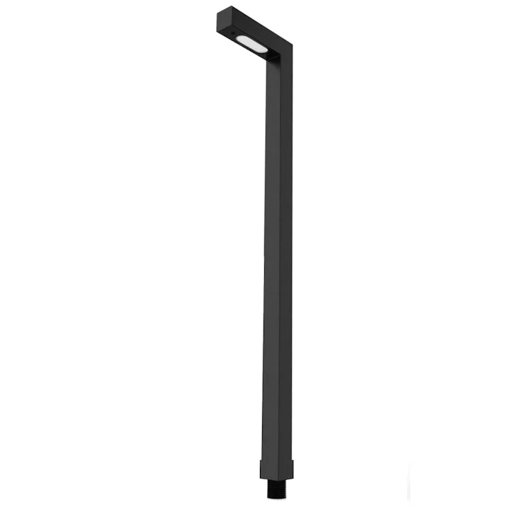 22" Path Light: L-Shape, 12V, Oil Rubbed Bronze or Matte Black - Image 4