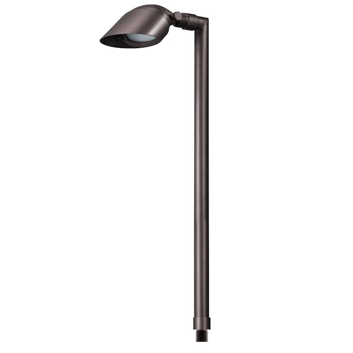 Path Light: Spot Style,12V, Oil Rubbed Bronze or Matte Black - Image 2